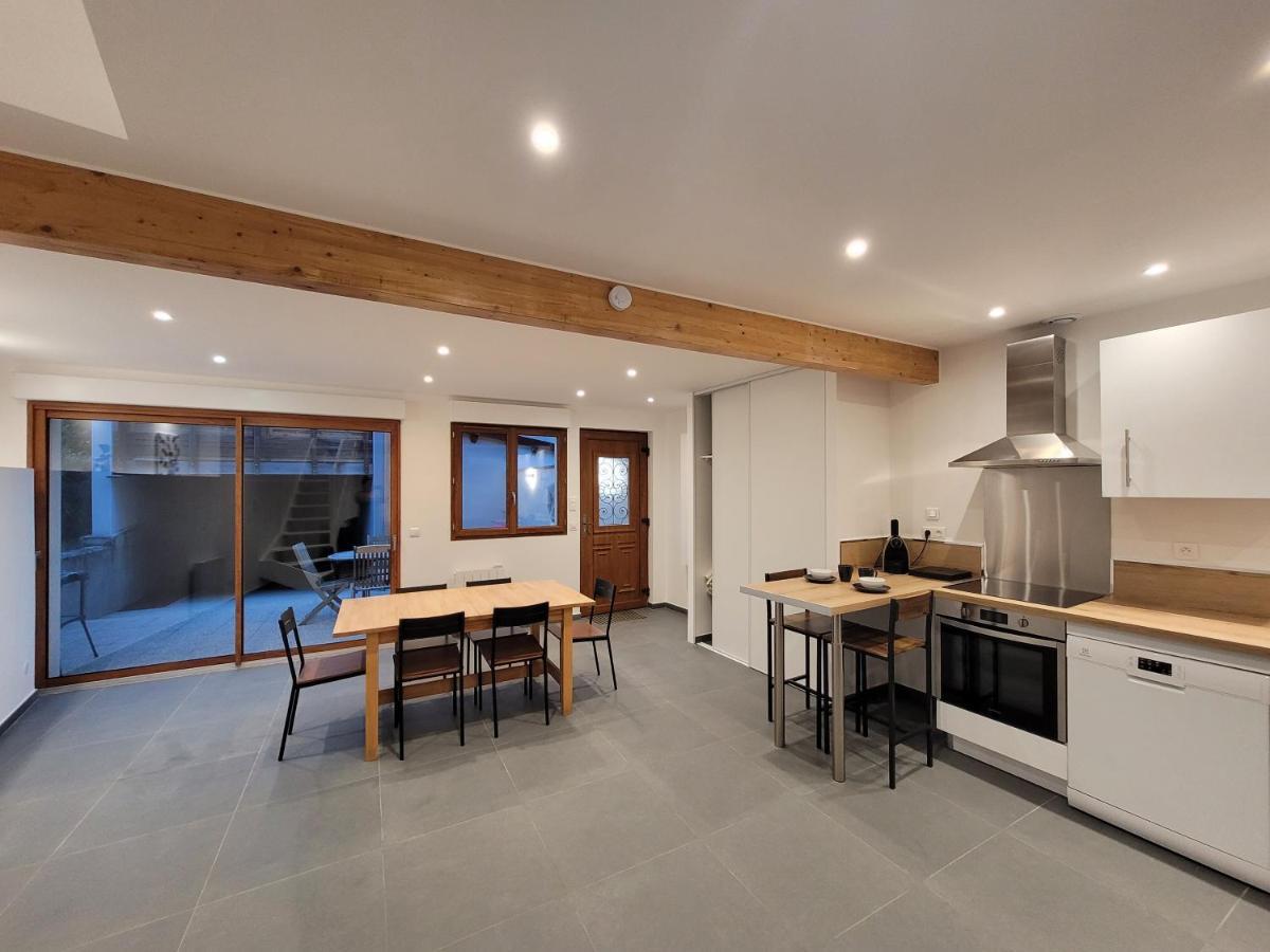 Les Maisons Bareyre - Grandes Maisons Avec Terrasse Saint-Sandoux Экстерьер фото