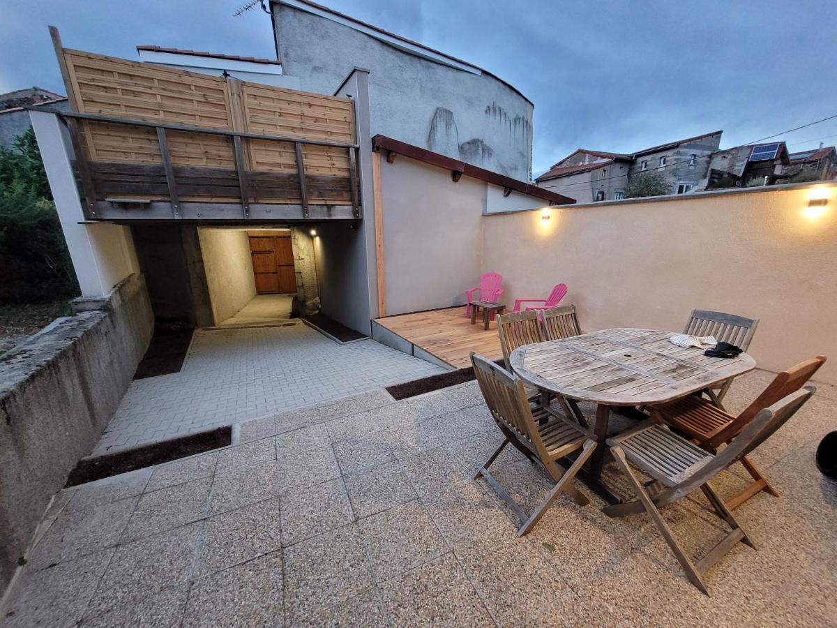 Les Maisons Bareyre - Grandes Maisons Avec Terrasse Saint-Sandoux Экстерьер фото