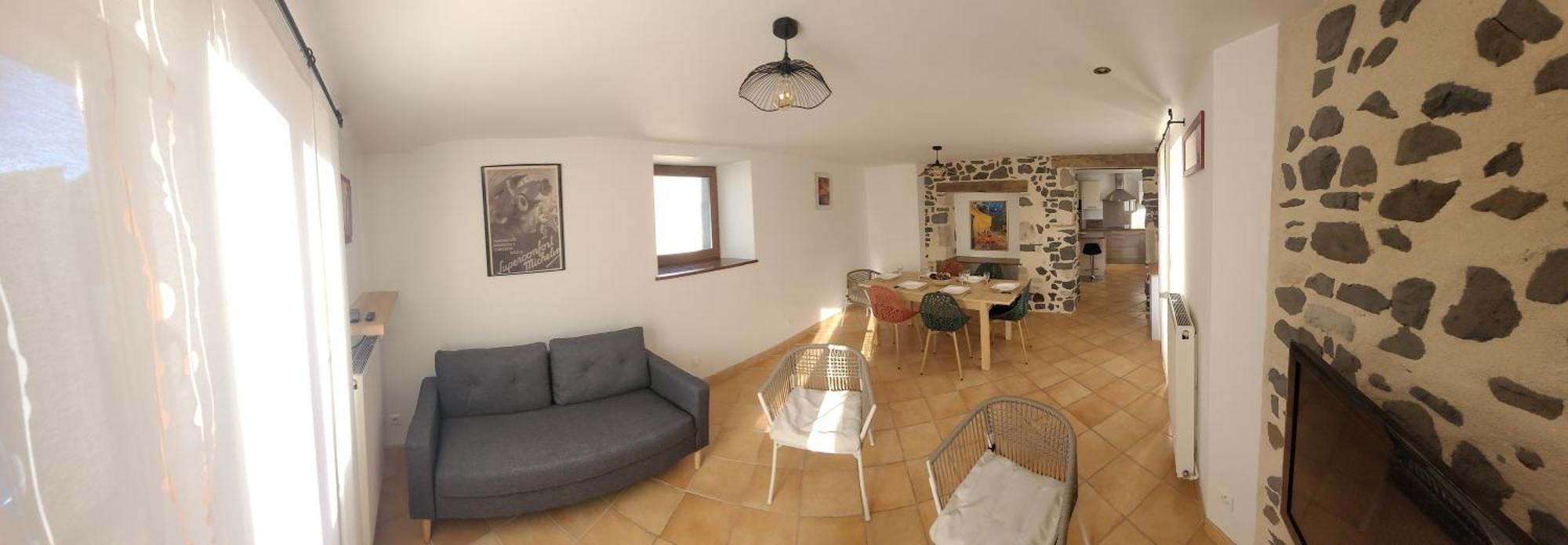Les Maisons Bareyre - Grandes Maisons Avec Terrasse Saint-Sandoux Экстерьер фото