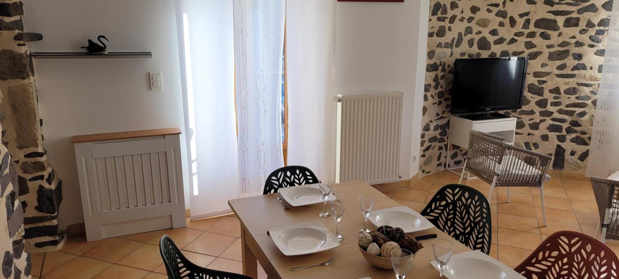 Les Maisons Bareyre - Grandes Maisons Avec Terrasse Saint-Sandoux Экстерьер фото