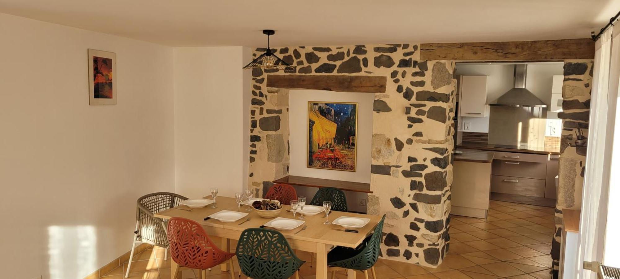 Les Maisons Bareyre - Grandes Maisons Avec Terrasse Saint-Sandoux Экстерьер фото