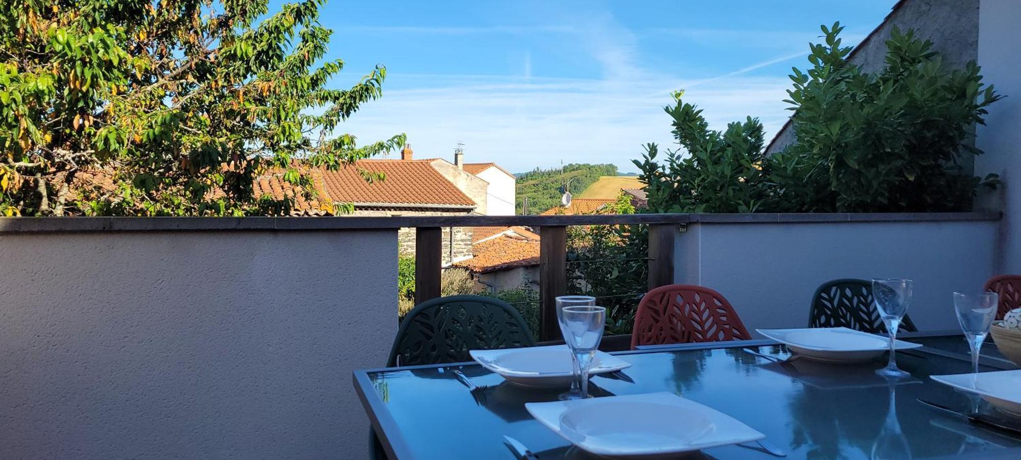 Les Maisons Bareyre - Grandes Maisons Avec Terrasse Saint-Sandoux Экстерьер фото